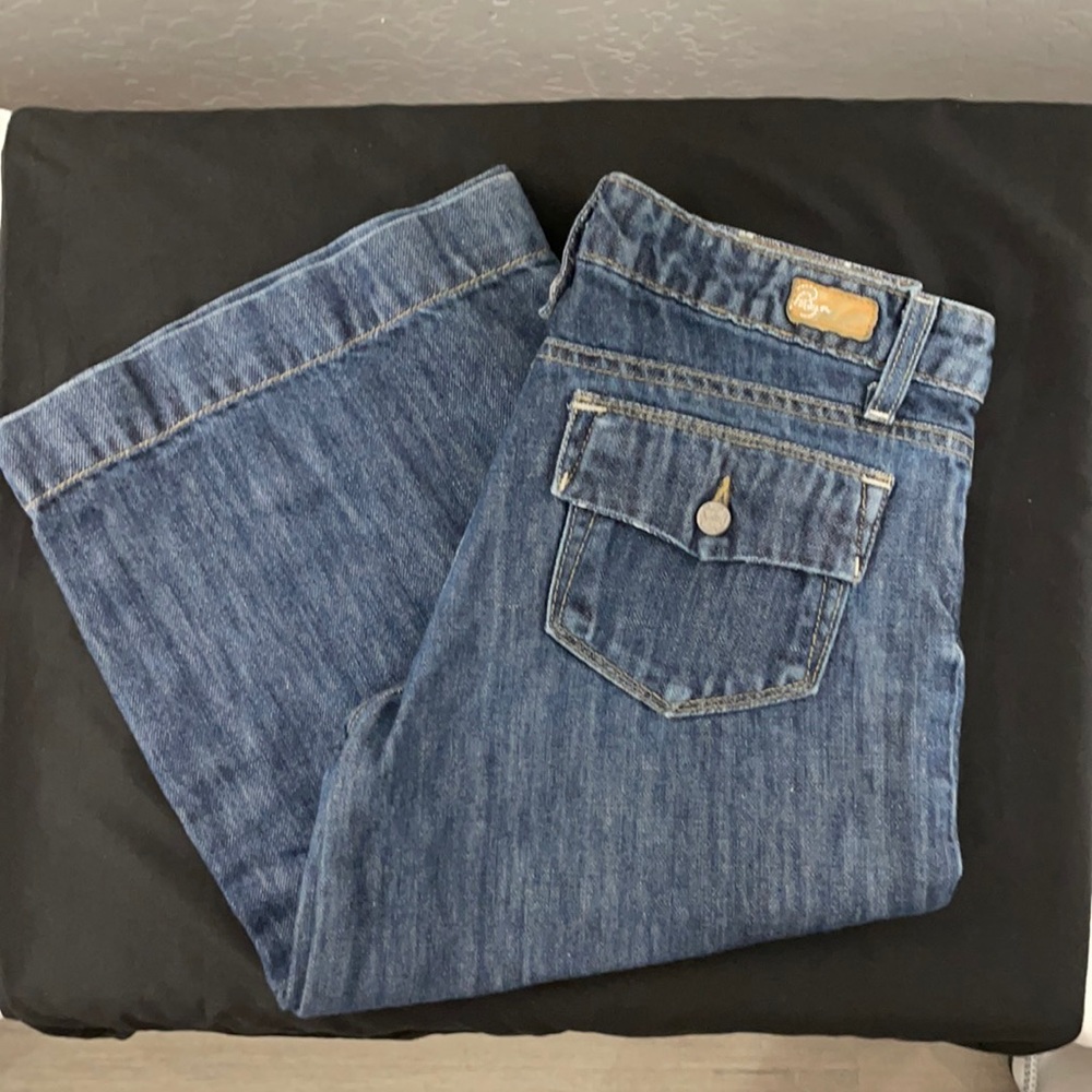 Paige Premium Denim “Hilgard” Capri/ Crop Jeans 25